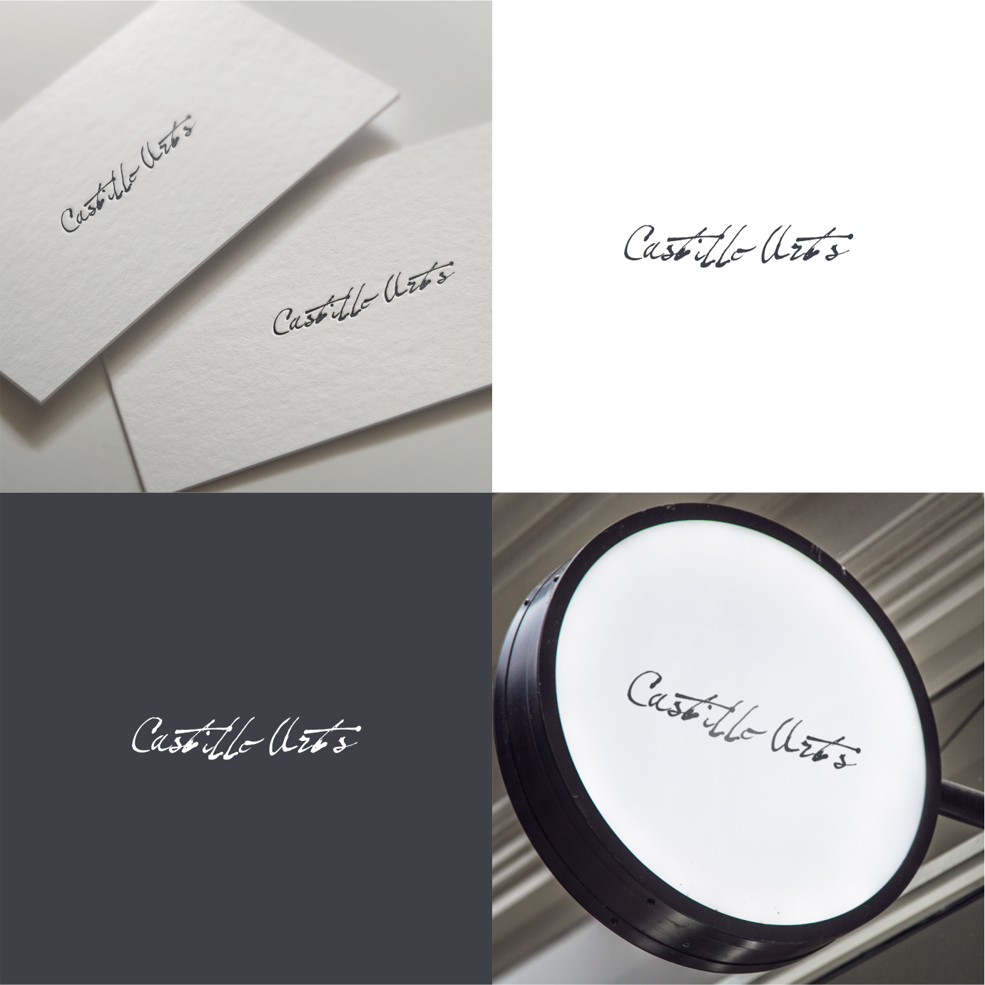 Logo Design by jenggot_merah_ for Castillo Arts | Design #13966461