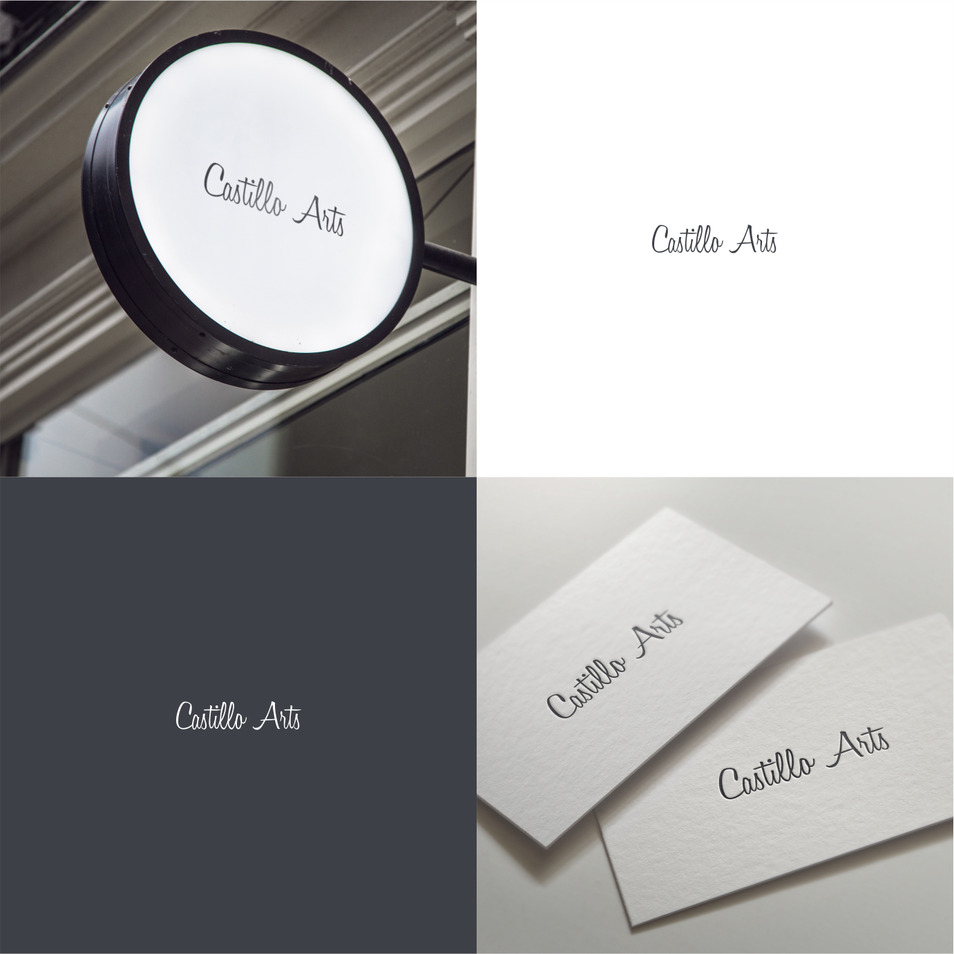 Logo Design by jenggot_merah_ for Castillo Arts | Design #13966462