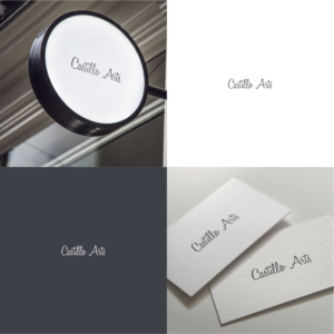 Logo Design by jenggot_merah_ for Castillo Arts | Design: #13966462