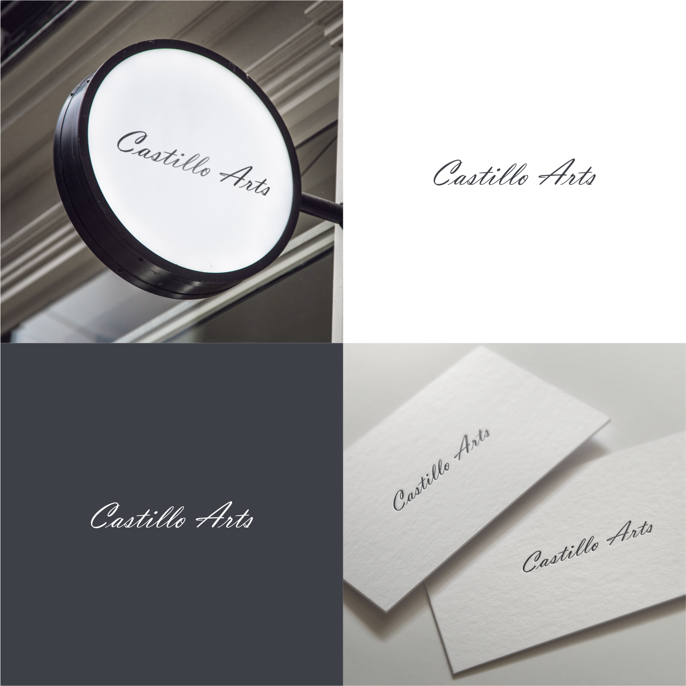 Logo Design by jenggot_merah_ for Castillo Arts | Design #13966463