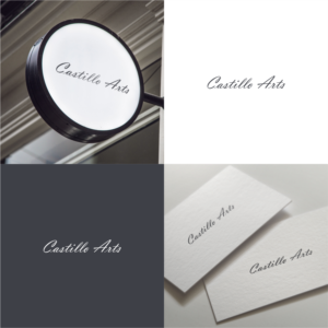 Logo Design by jenggot_merah_ for Castillo Arts | Design: #13966463