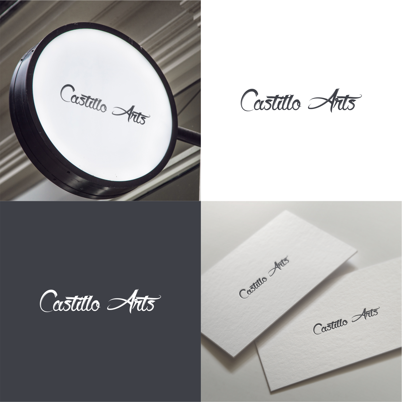 Logo Design by jenggot_merah_ for Castillo Arts | Design #13966464