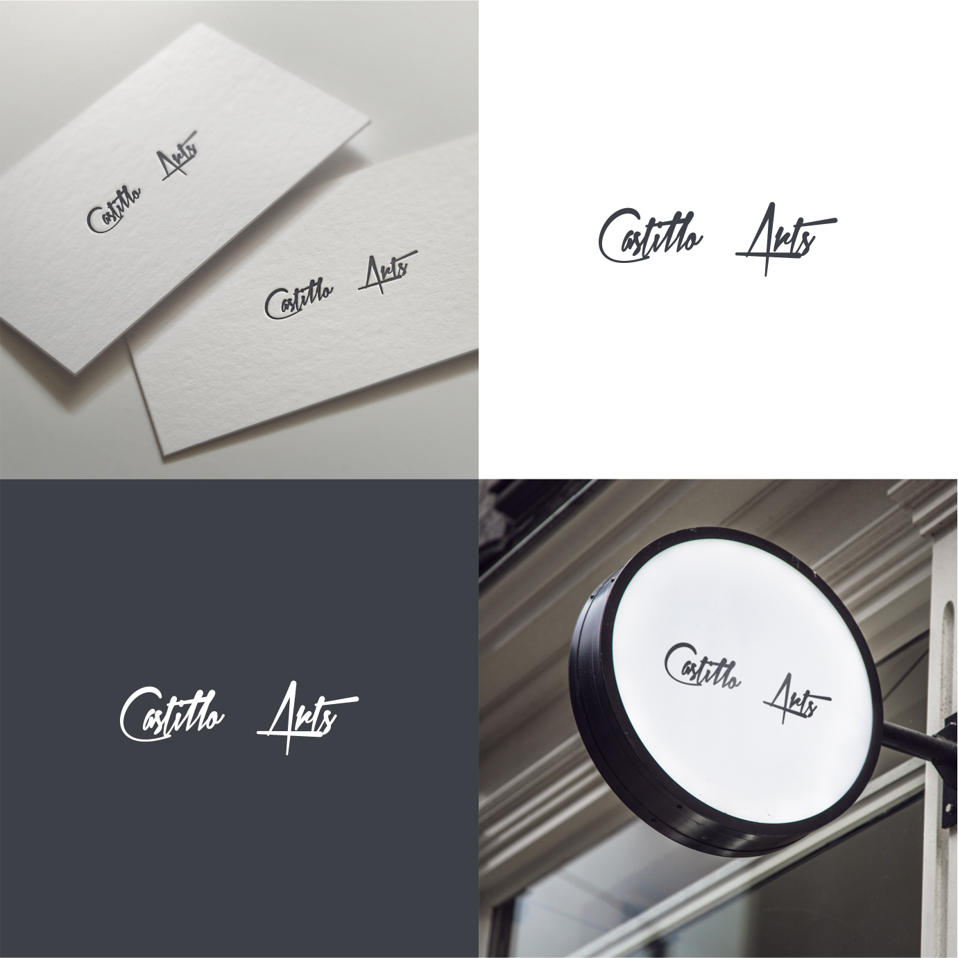 Logo Design by jenggot_merah_ for Castillo Arts | Design #13966465