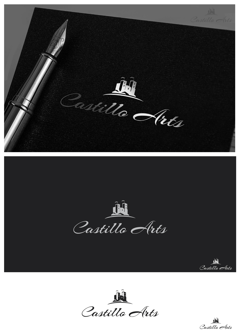 Diseño de Logo por goranvisnjic82 para Castillo Arts | Diseño #13949817