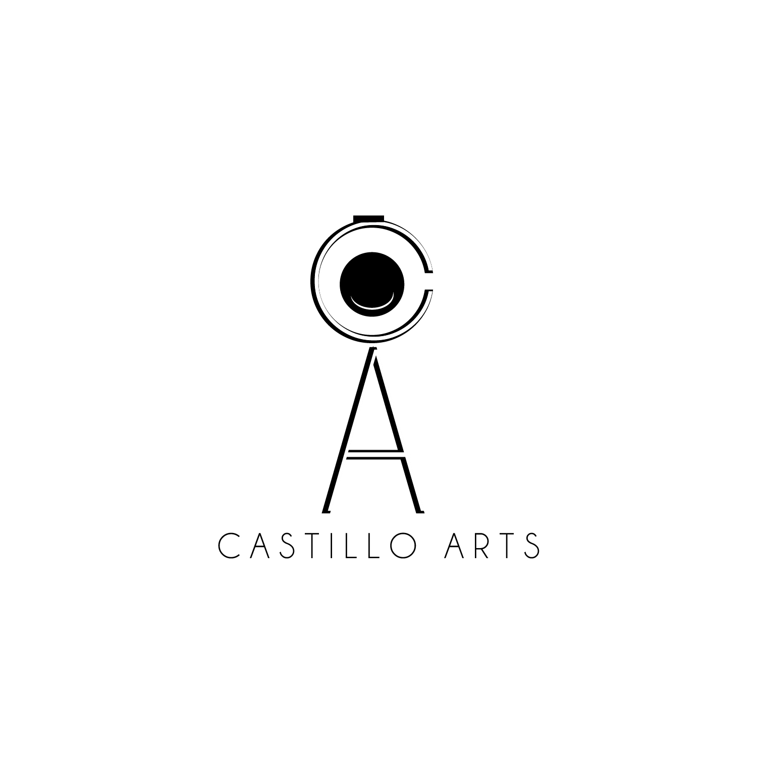 Logo Design by eema.naqvi for Castillo Arts | Design #13811915