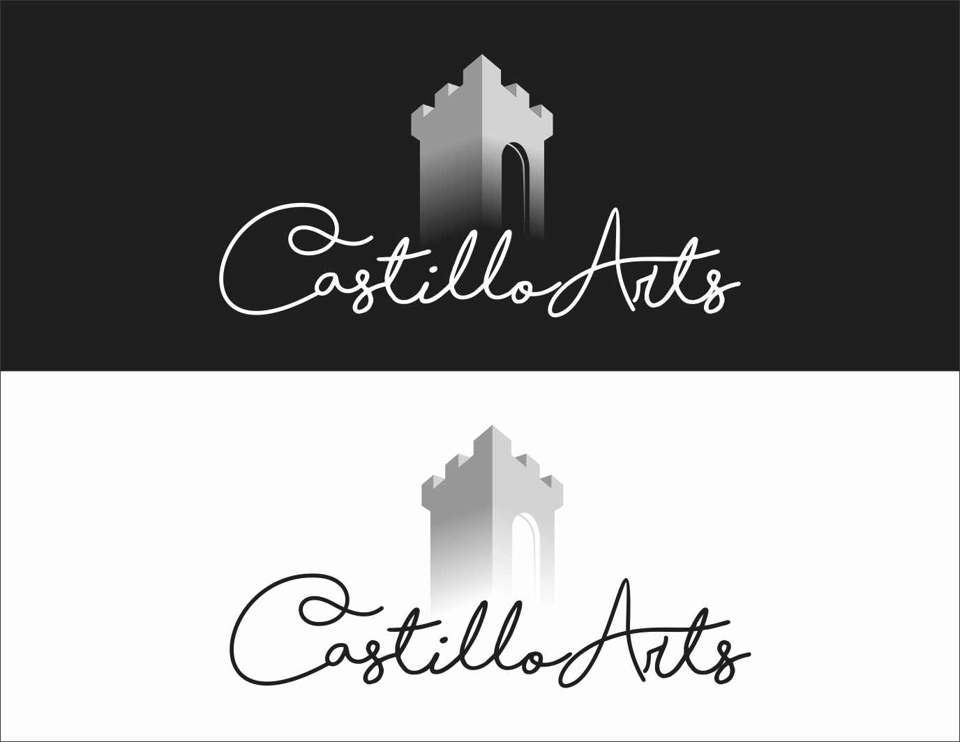 Logo Design by Rendell Sueña for Castillo Arts | Design #13811384