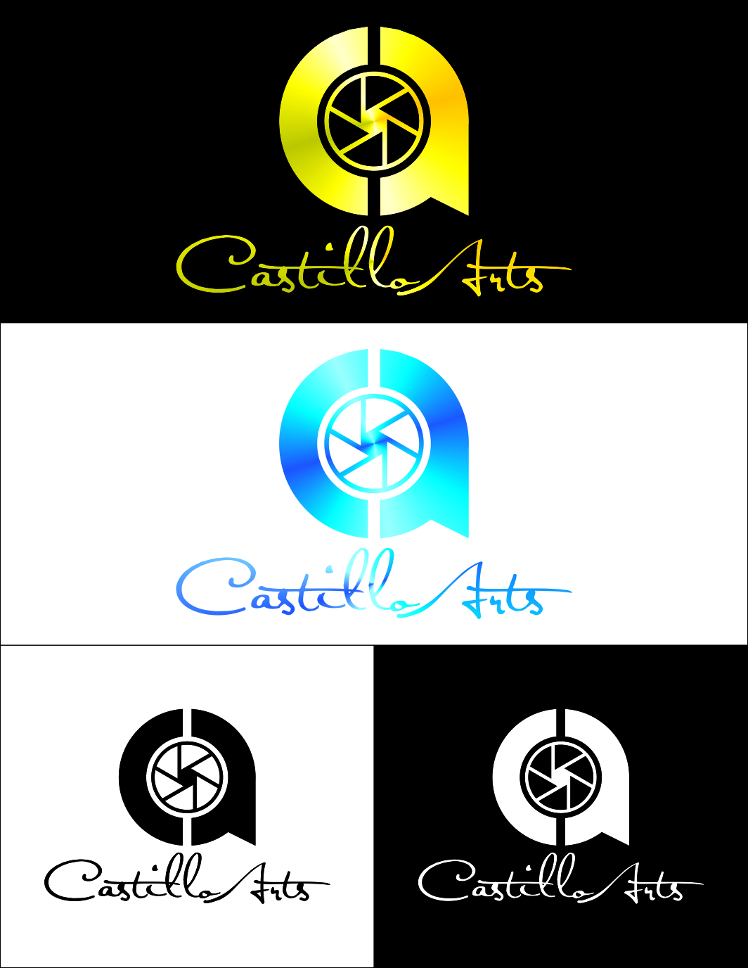 Logo Design by Rendell Sueña for Castillo Arts | Design #13826662
