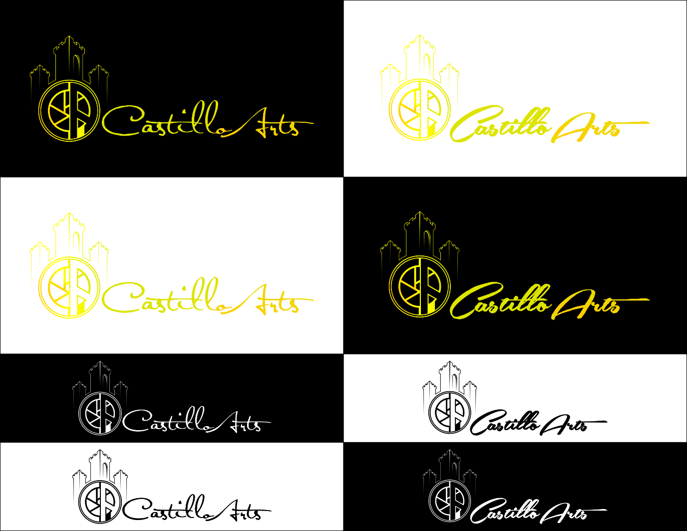 Logo Design by Rendell Sueña for Castillo Arts | Design #13826663