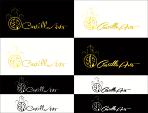 Logo Design by Rendell Sueña for Castillo Arts | Design: #13826663