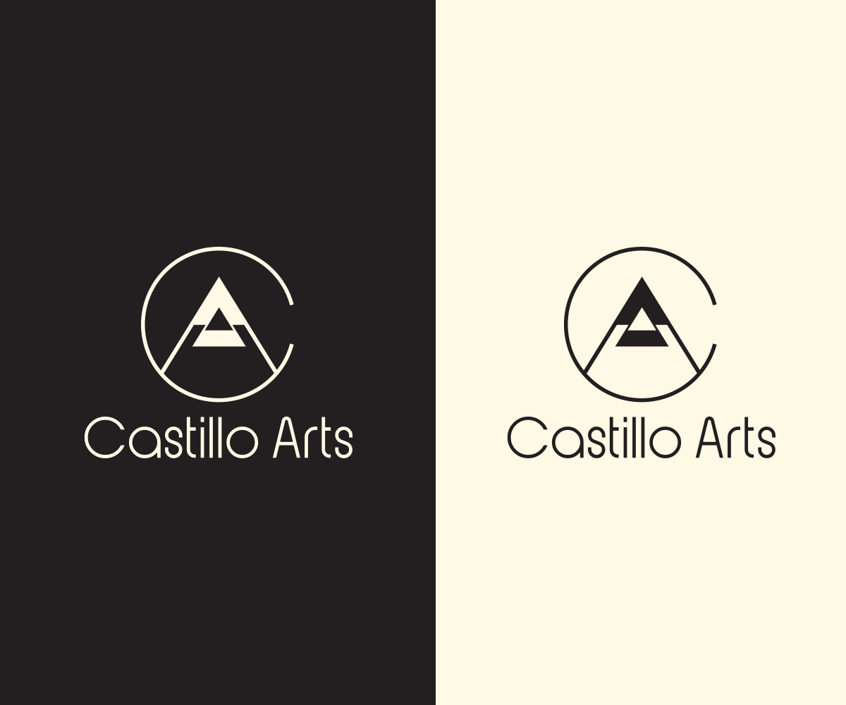 Logo Design by Khalid A for Castillo Arts | Design #13942596