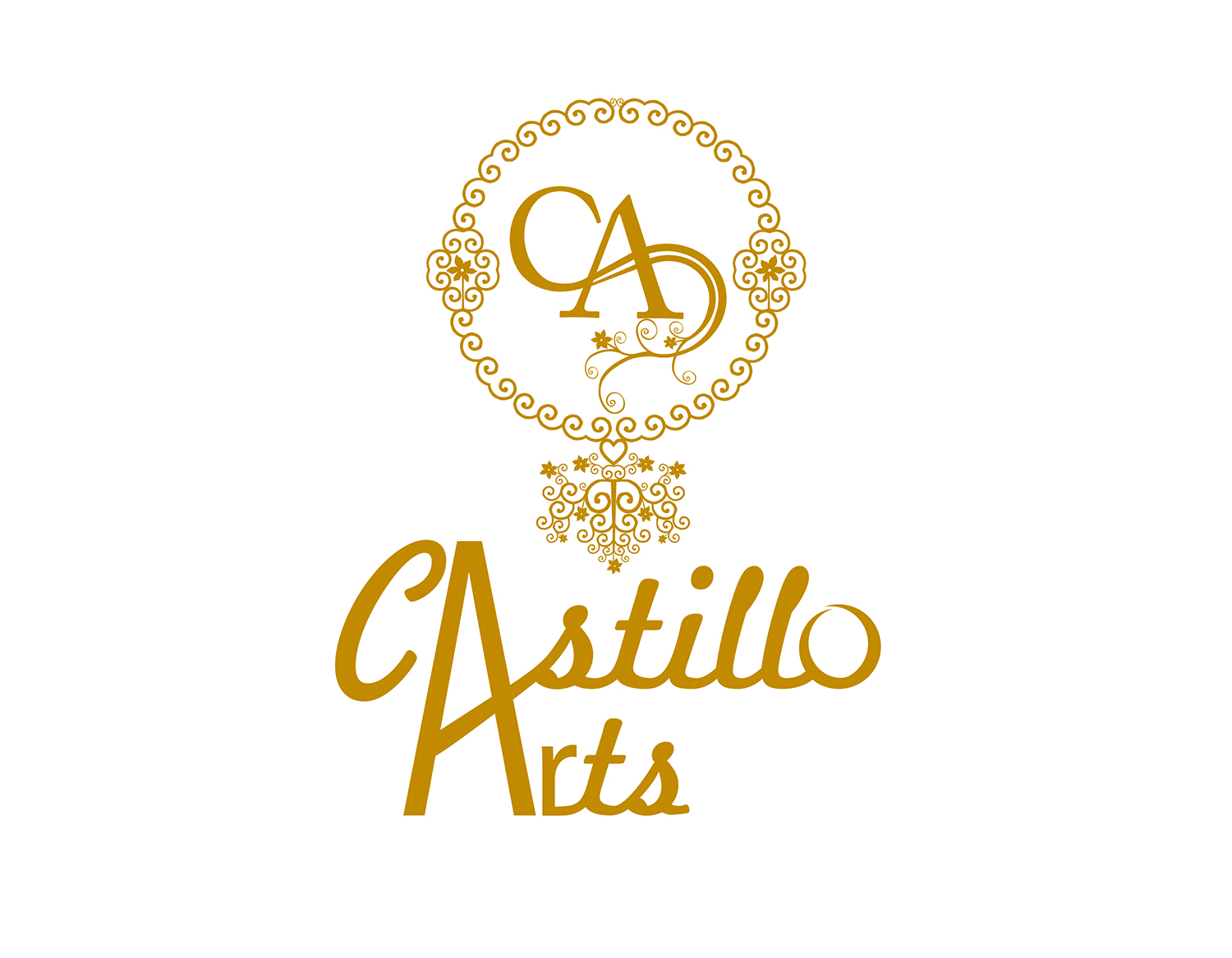 Logo Design by kuya.P for Castillo Arts | Design #13982513