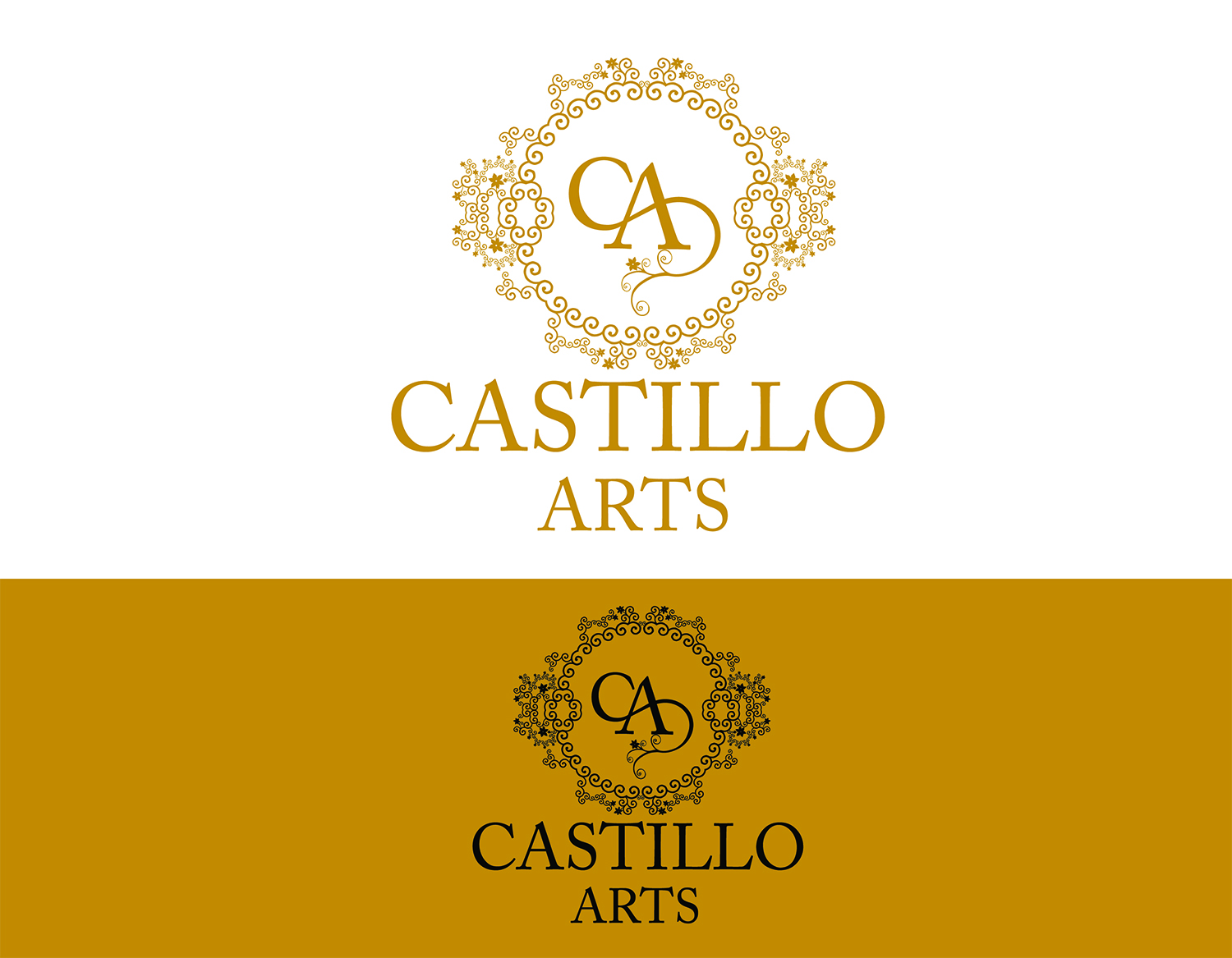 Logo Design by kuya.P for Castillo Arts | Design #14005969