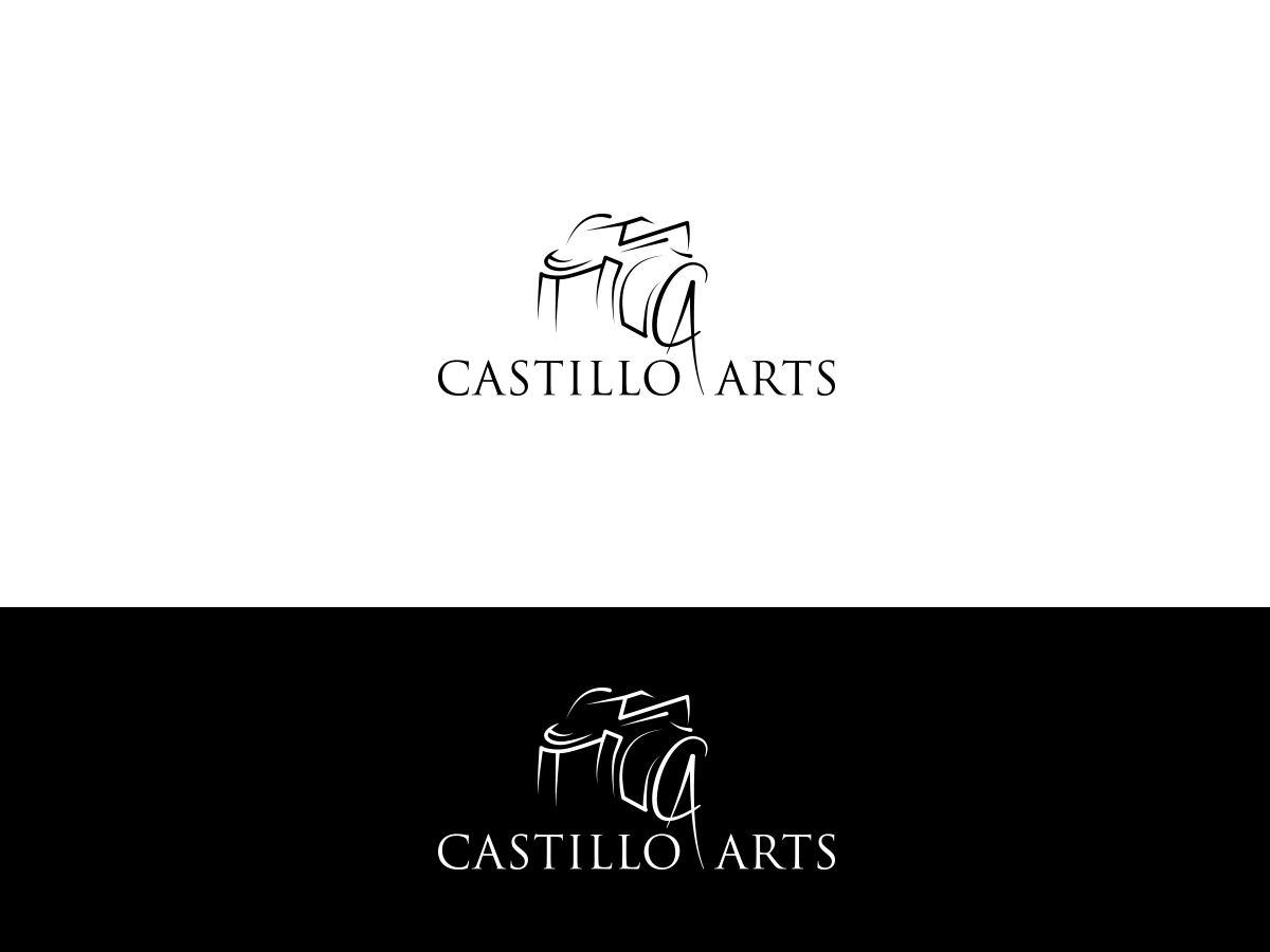 Logo Design by Slant Line Media for Castillo Arts | Design #13810900
