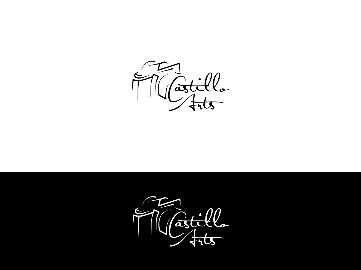 Logo Design by Slant Line Media for Castillo Arts | Design #13814545