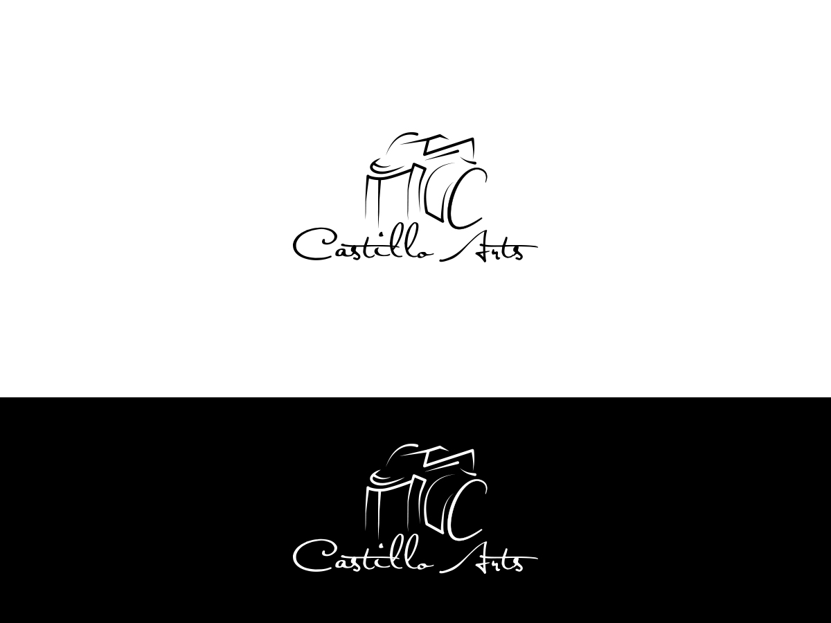Diseño de Logo por Slant Line Media para Castillo Arts | Diseño #13814574