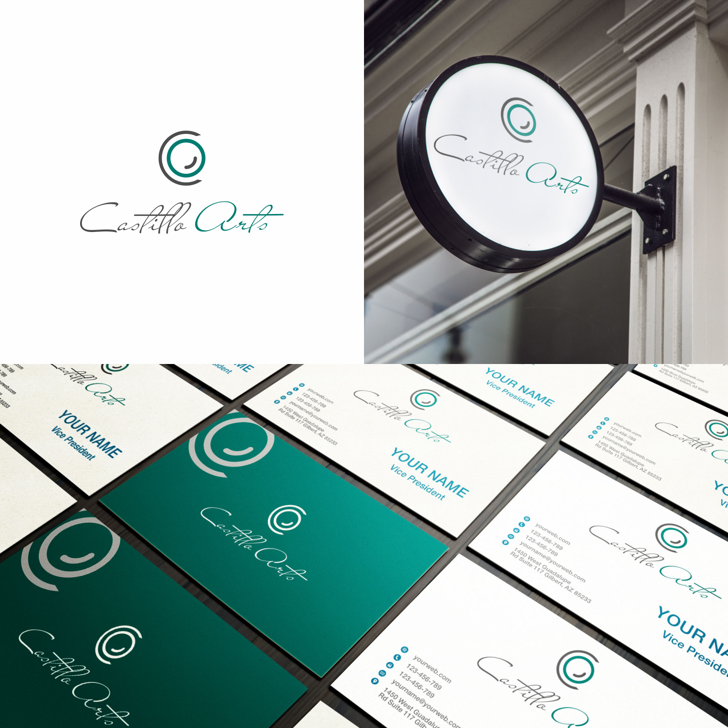 Logo Design by S.I.D for Castillo Arts | Design #13809503