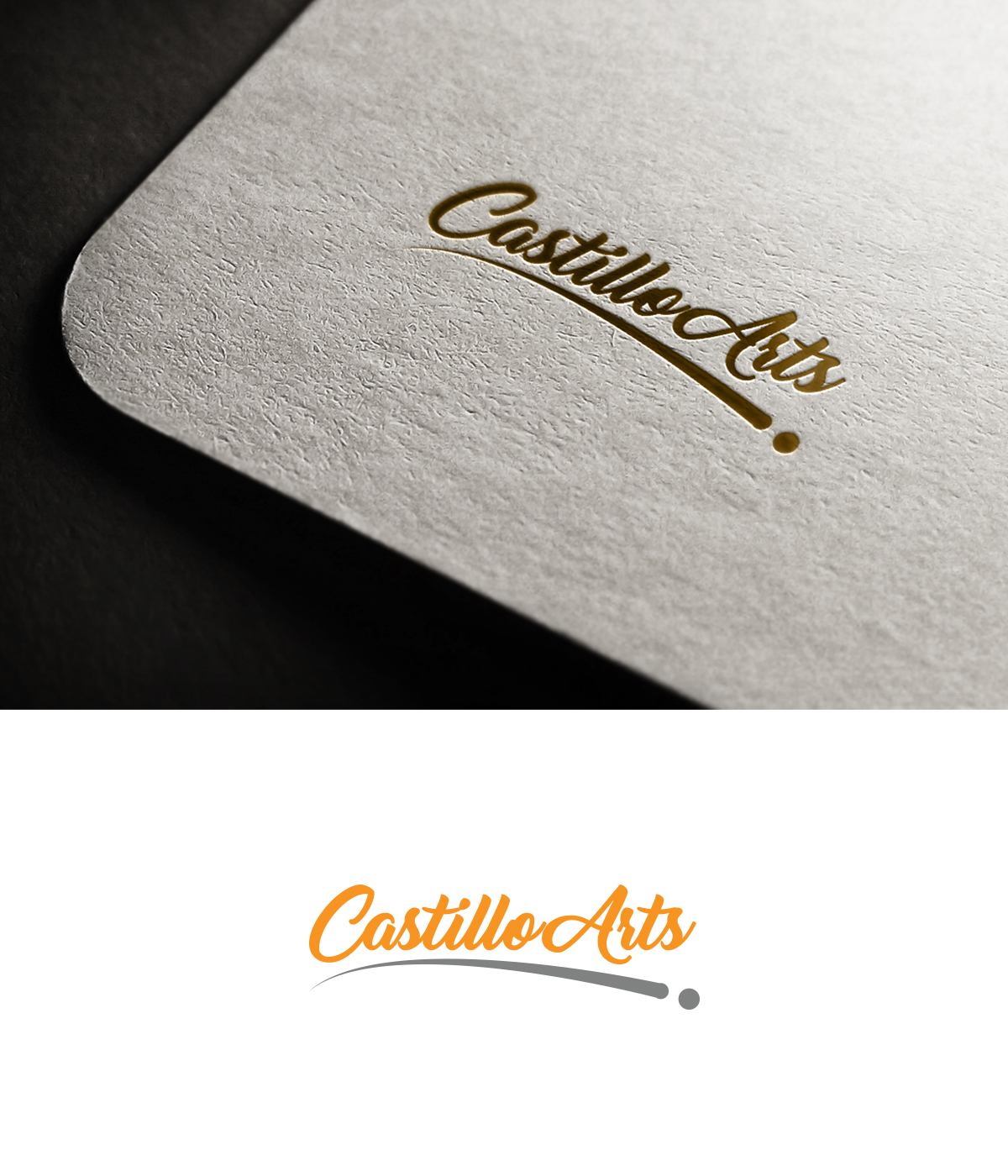Logo Design by supercreative for Castillo Arts | Design #13808573