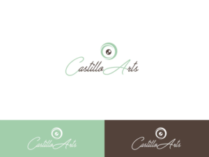 Logo Design by Deyb Pascua for Castillo Arts | Design: #13813776