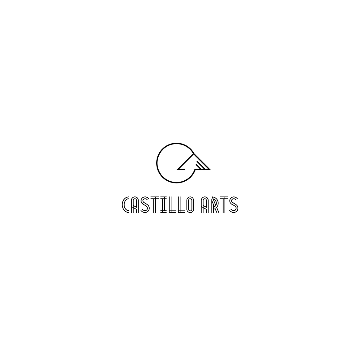 Logo Design by Damn Perfect for Castillo Arts | Design #14079185