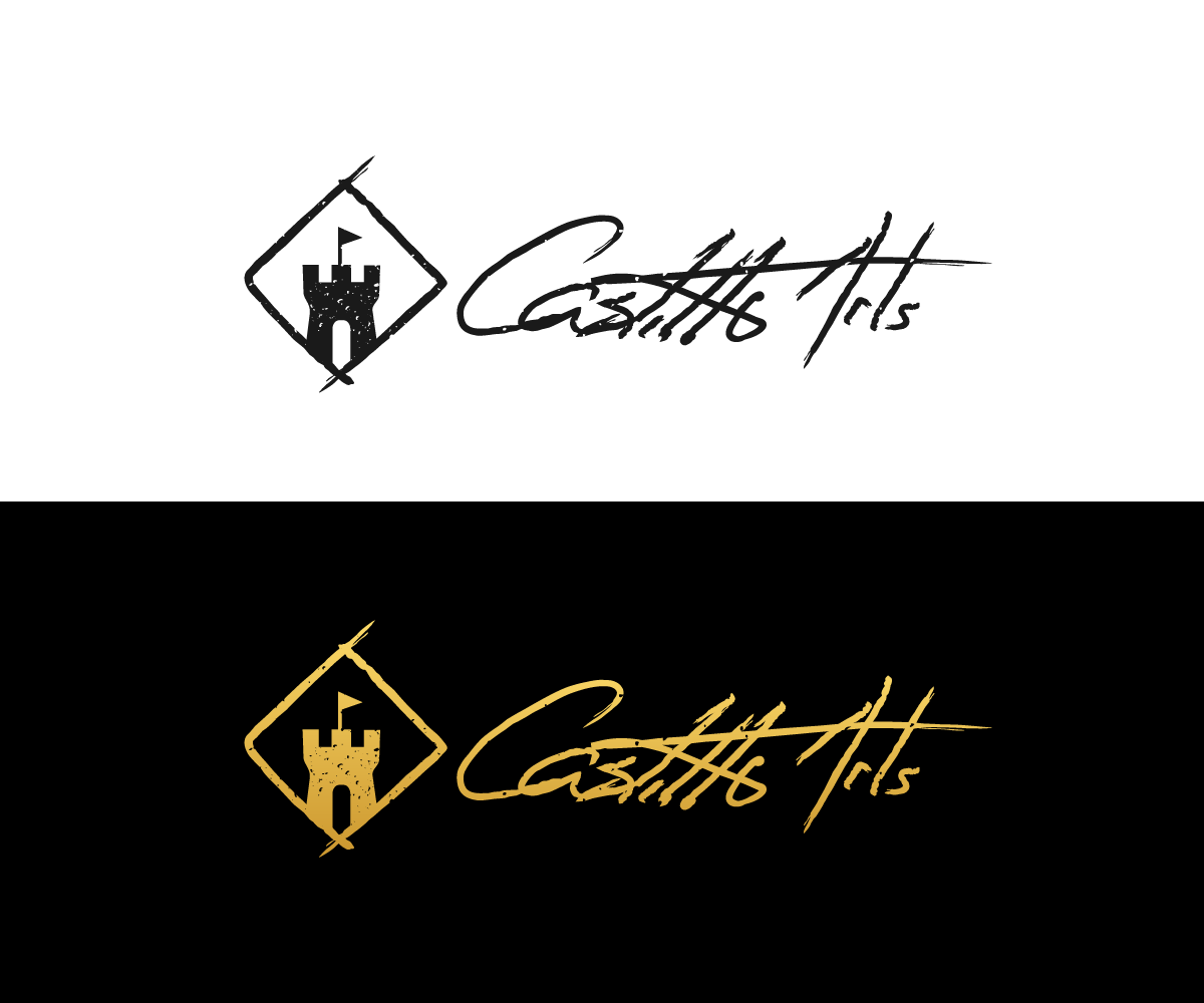 Diseño de Logo por LYZA para Castillo Arts | Diseño #13934085