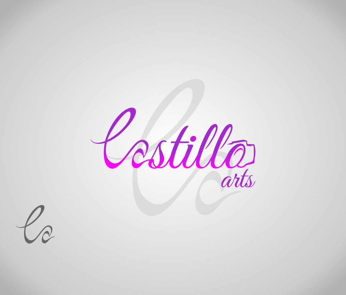 Logo Design by Riadh for Castillo Arts | Design #13997382