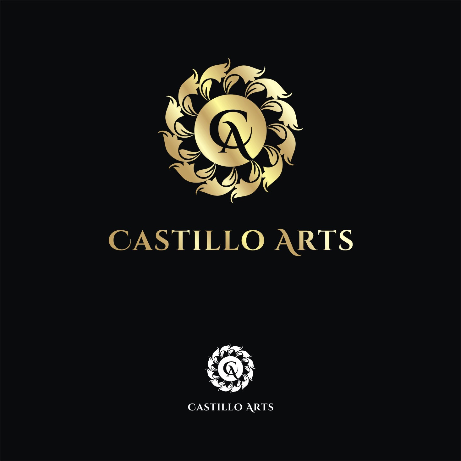 Logo Design by Sushma for Castillo Arts | Design #13913970