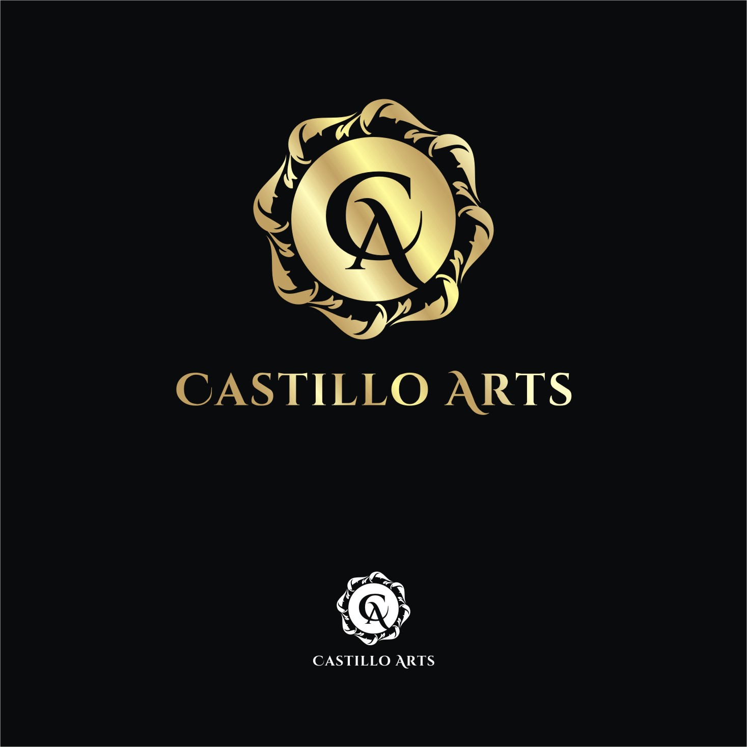 Logo Design by Sushma for Castillo Arts | Design #13913971