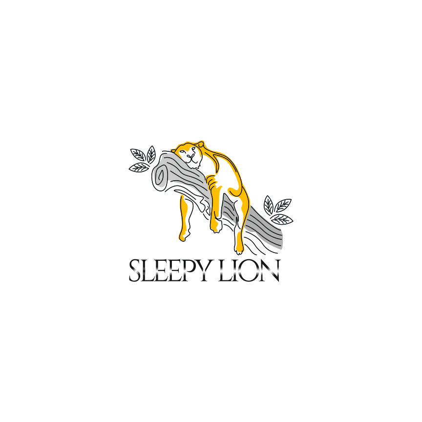 Logo Design by Arham Hidayat for Sleepy Lion | Design #13933572