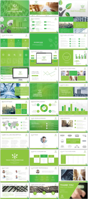 PowerPoint Design by Imazing for Private | Design: #13895166