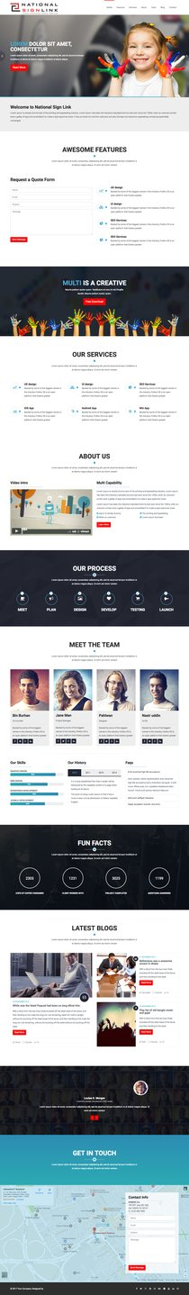Web Design by abhishukla1987