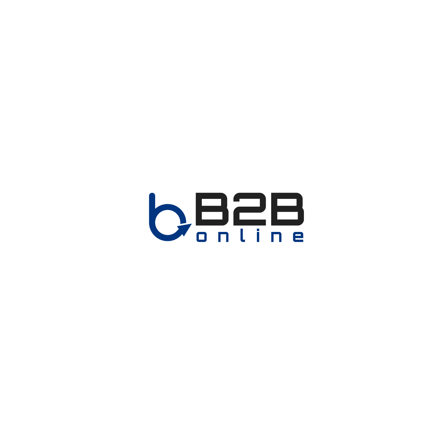 Logo Design by hics for B2B Online | Design #13807491