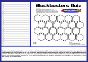 Stationery Design by Sarah Graphic for Instant Quizzes Ltd | Design: #13824655