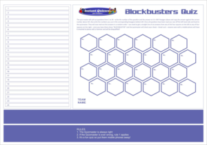 Stationery Design by Sarah Graphic for Instant Quizzes Ltd | Design: #13831530
