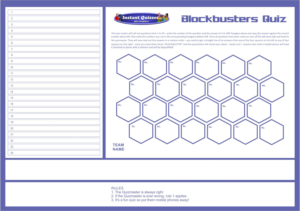 Stationery Design by Sarah Graphic for Instant Quizzes Ltd | Design: #13831531