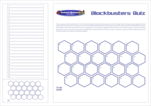 Stationery Design by Sarah Graphic for Instant Quizzes Ltd | Design: #13834328