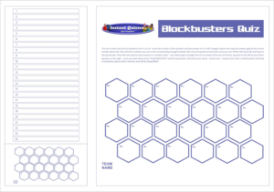 Stationery Design by Sarah Graphic for Instant Quizzes Ltd | Design: #13834329