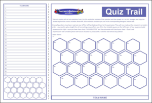Stationery Design by Sarah Graphic for Instant Quizzes Ltd | Design: #13837075