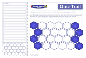 Stationery Design by Sarah Graphic for Instant Quizzes Ltd | Design: #13837985