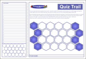 Stationery Design by Sarah Graphic for Instant Quizzes Ltd | Design: #13840079