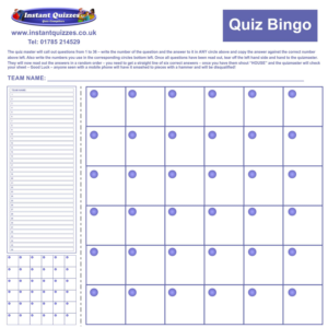 Stationery Design by Sarah Graphic for Instant Quizzes Ltd | Design: #13844971