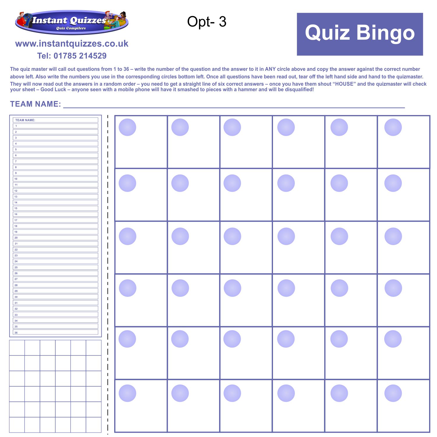 Stationery Design by Sarah Graphic for Instant Quizzes Ltd | Design #13846640