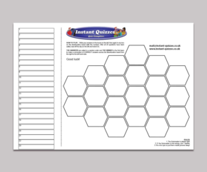 Stationery Design by Right_D for Instant Quizzes Ltd | Design: #13827381