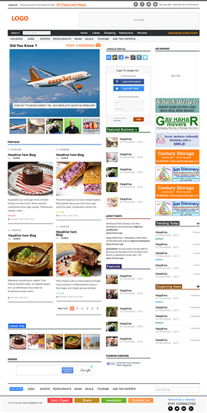 Wordpress Design by avenirgrfx