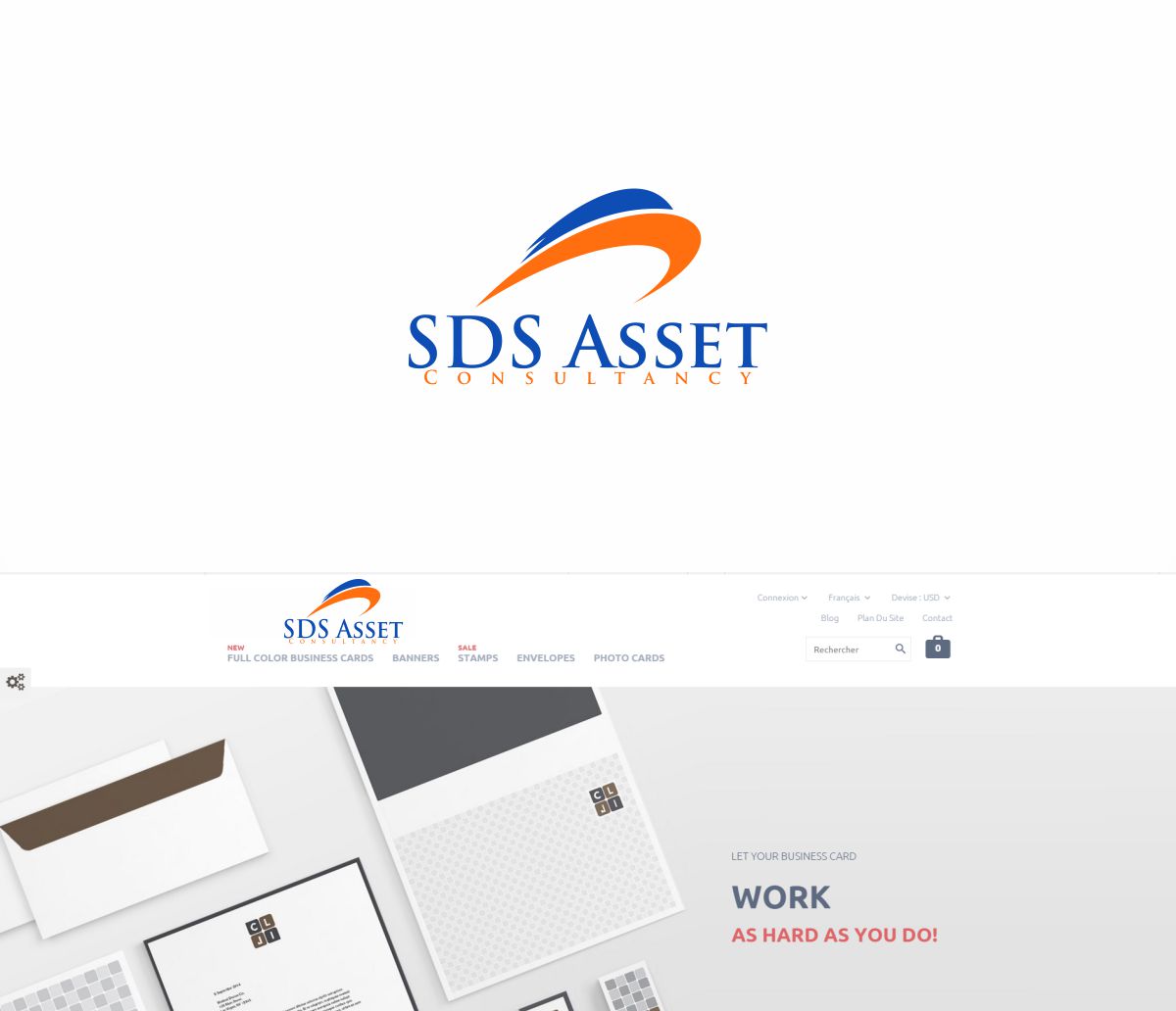 Logo Design by Paulsein for SDS | Design #13834223