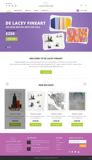 Web Design by pb for this project | Design: #13822736
