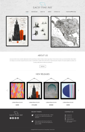 Web Design by pb for this project | Design: #13822739