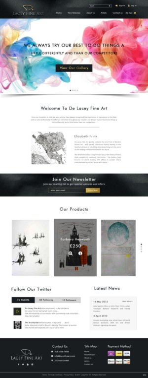 Web Design by pb for this project | Design: #13822740