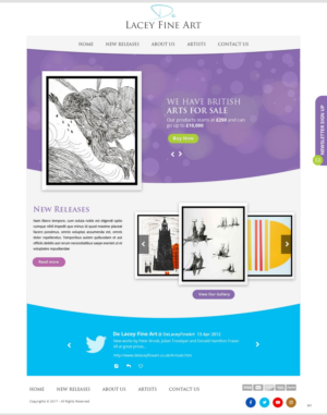 Web Design by pb for this project | Design: #13822742