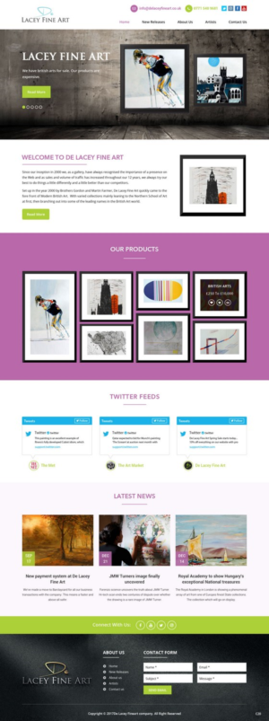 Web Design by pb for this project | Design: #13822743