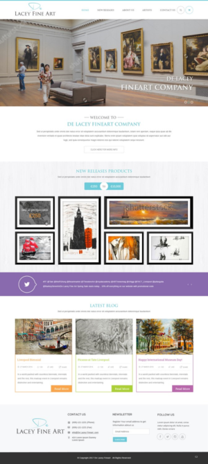 Web Design by pb for this project | Design: #13822759